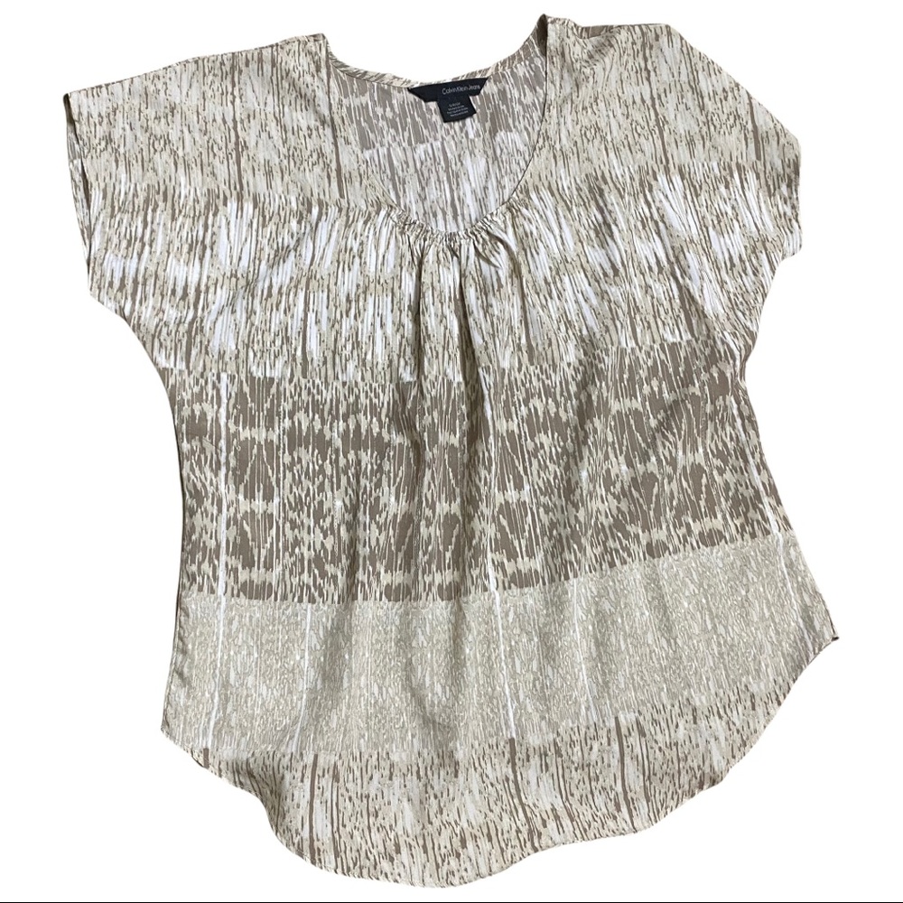 Calvin Klein Woman Shirt - Great Quality - Size Small